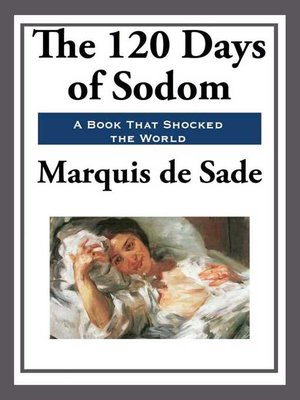 cover image of 120 Days of Sodom